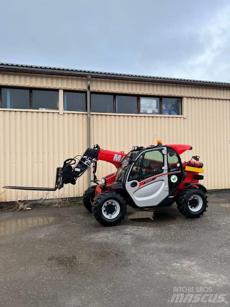 Manitou MT 625 H Teleskopické manipulátory