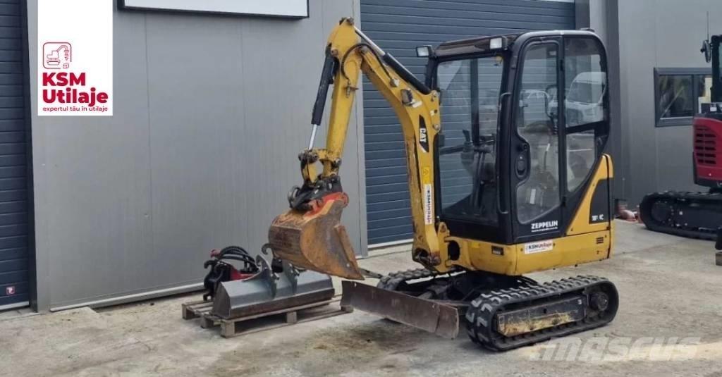CAT 301.4 C Mini rýpadla < 7t