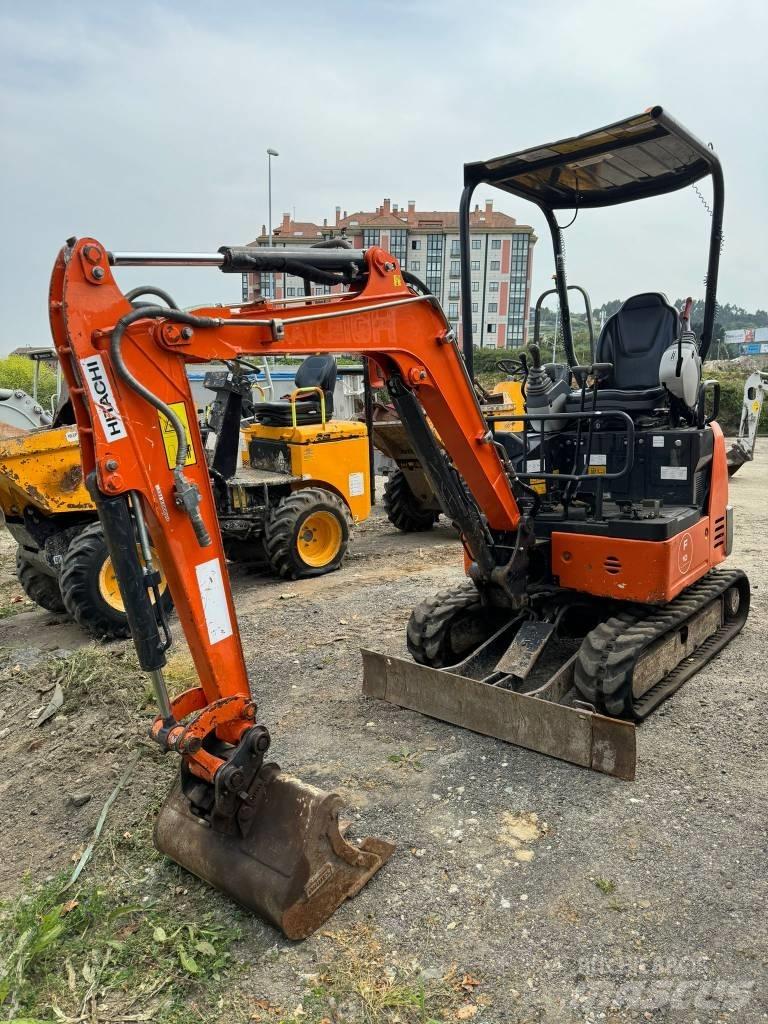 Hitachi ZX19U-5 Mini rýpadla < 7t