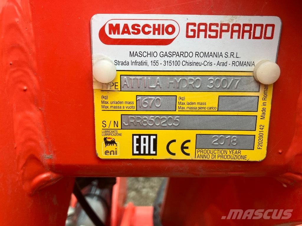 Maschio Attila 300 Kultivátory