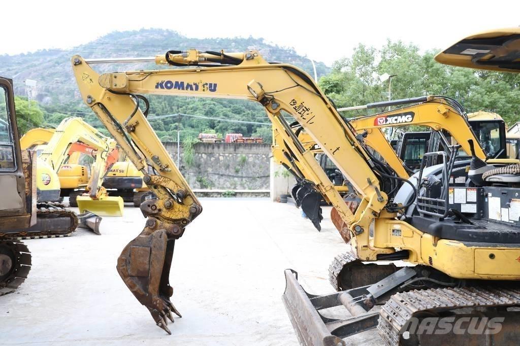 Komatsu PC 40 MR Mini rýpadla < 7t
