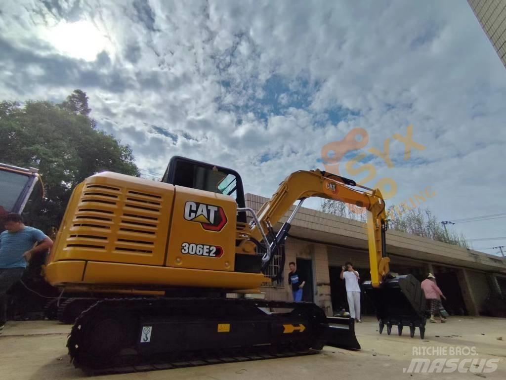 CAT 306 E2 Mini rýpadla < 7t