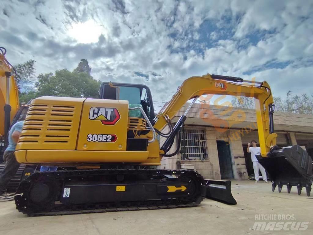 CAT 306 E2 Mini rýpadla < 7t