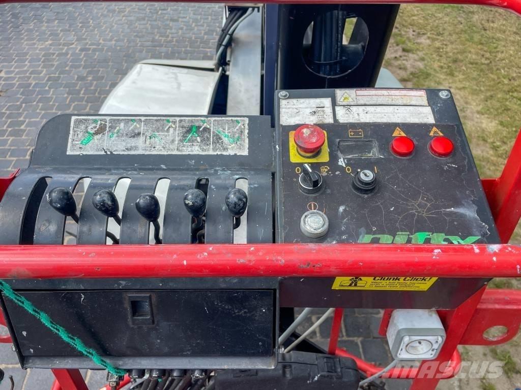 Niftylift 150 T Přívěsové plošiny