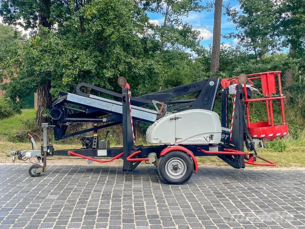 Niftylift 150 T Přívěsové plošiny