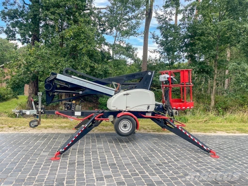 Niftylift 150 T Přívěsové plošiny