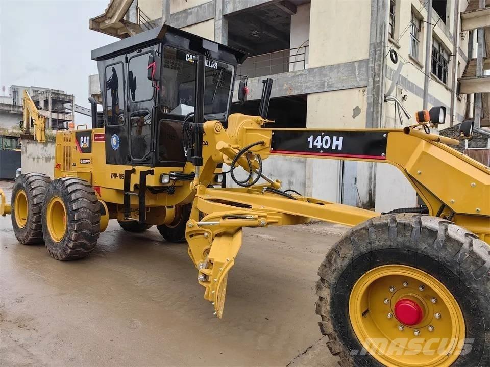 CAT 140H Grejdry