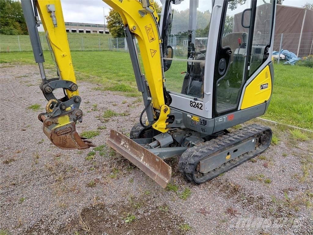 Wacker Neuson ET18 Pásová rýpadla