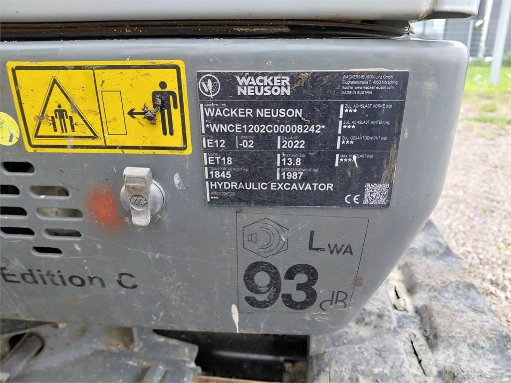 Wacker Neuson ET18 Pásová rýpadla