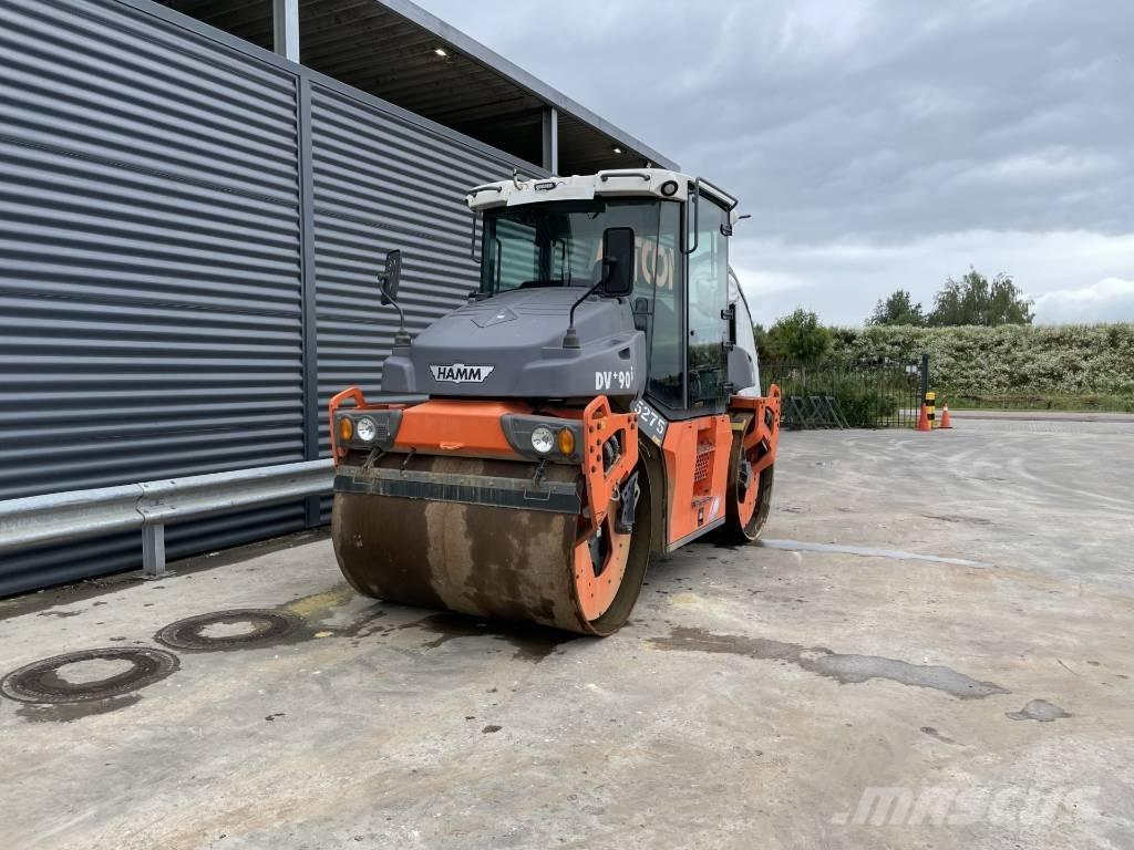 Hamm DV+ 90I VO-S Tandemové válce
