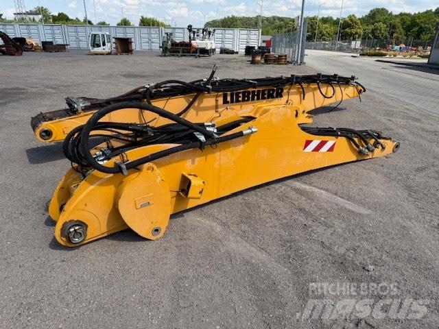 Liebherr LH 26 ARMS Výložníky a lžíce