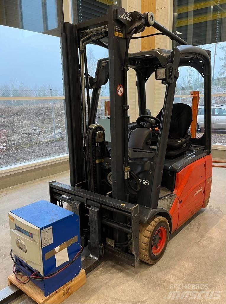 Linde E 16 C Akumulátorové vozíky
