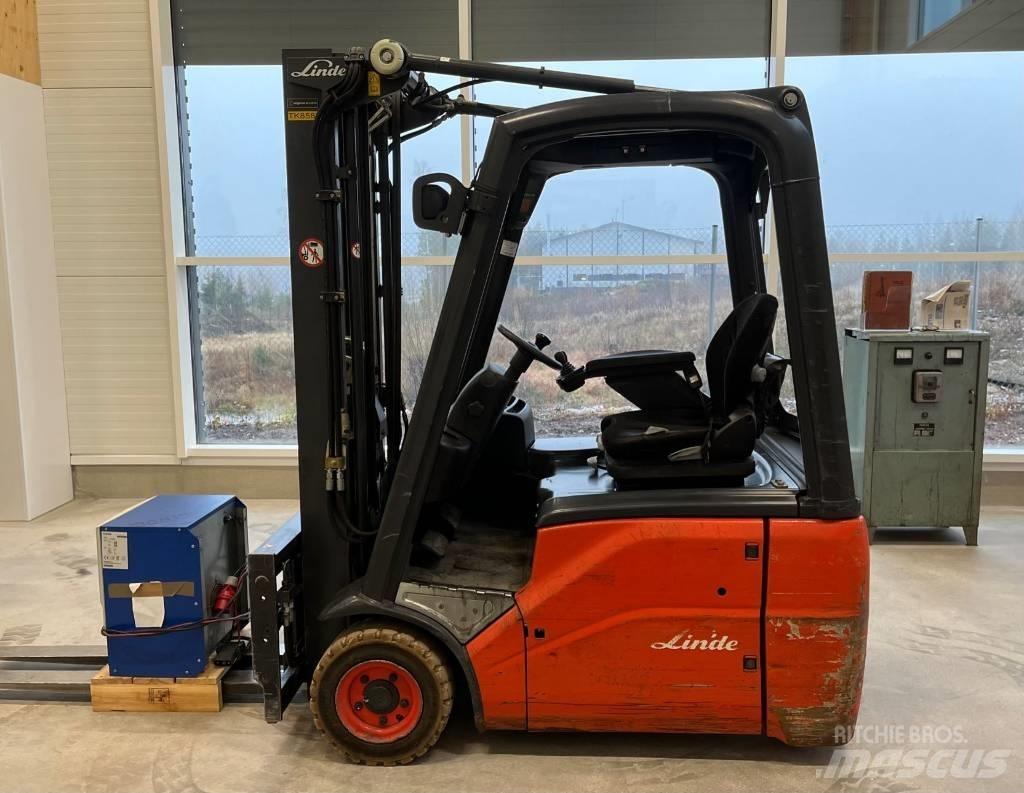 Linde E 16 C Akumulátorové vozíky