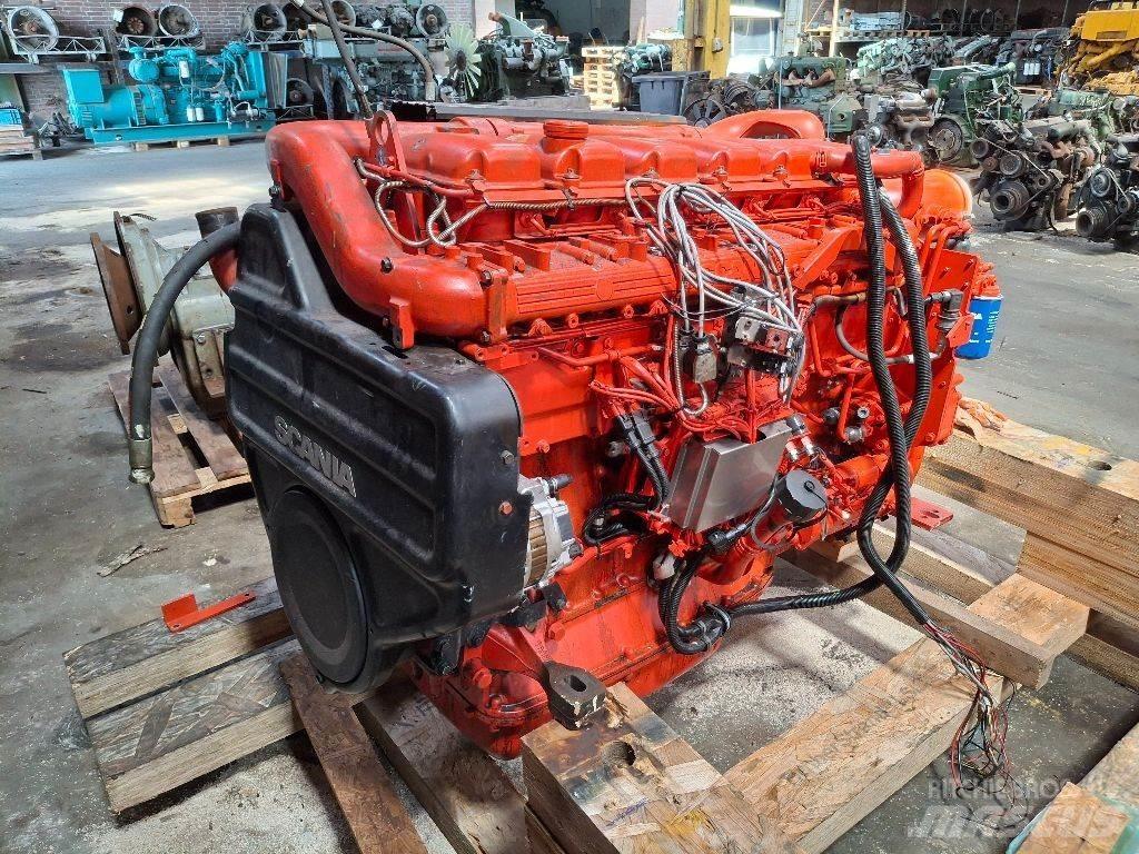 Scania DI13 080M Motory