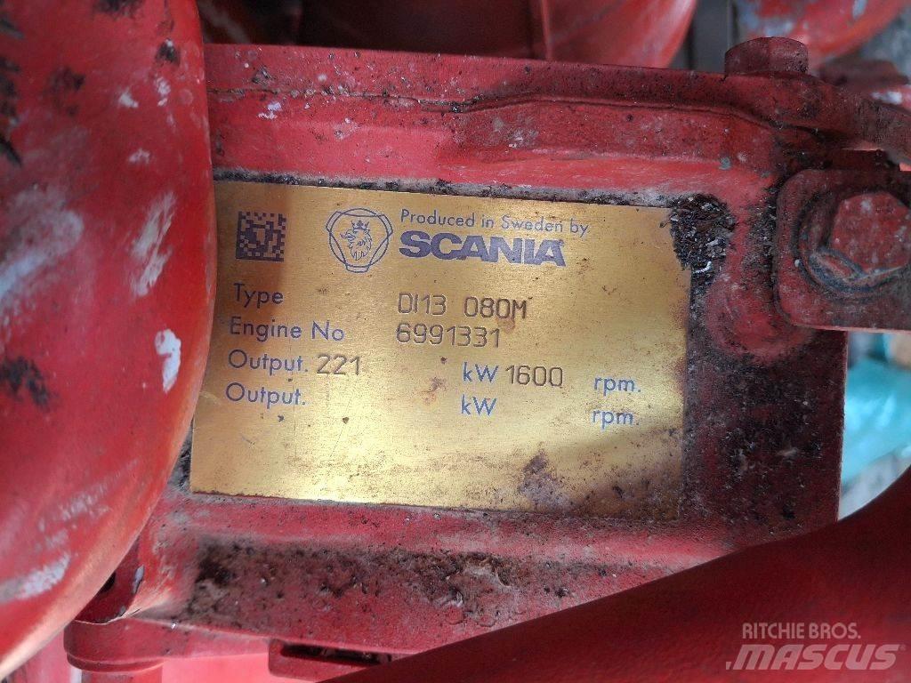 Scania DI13 080M Motory