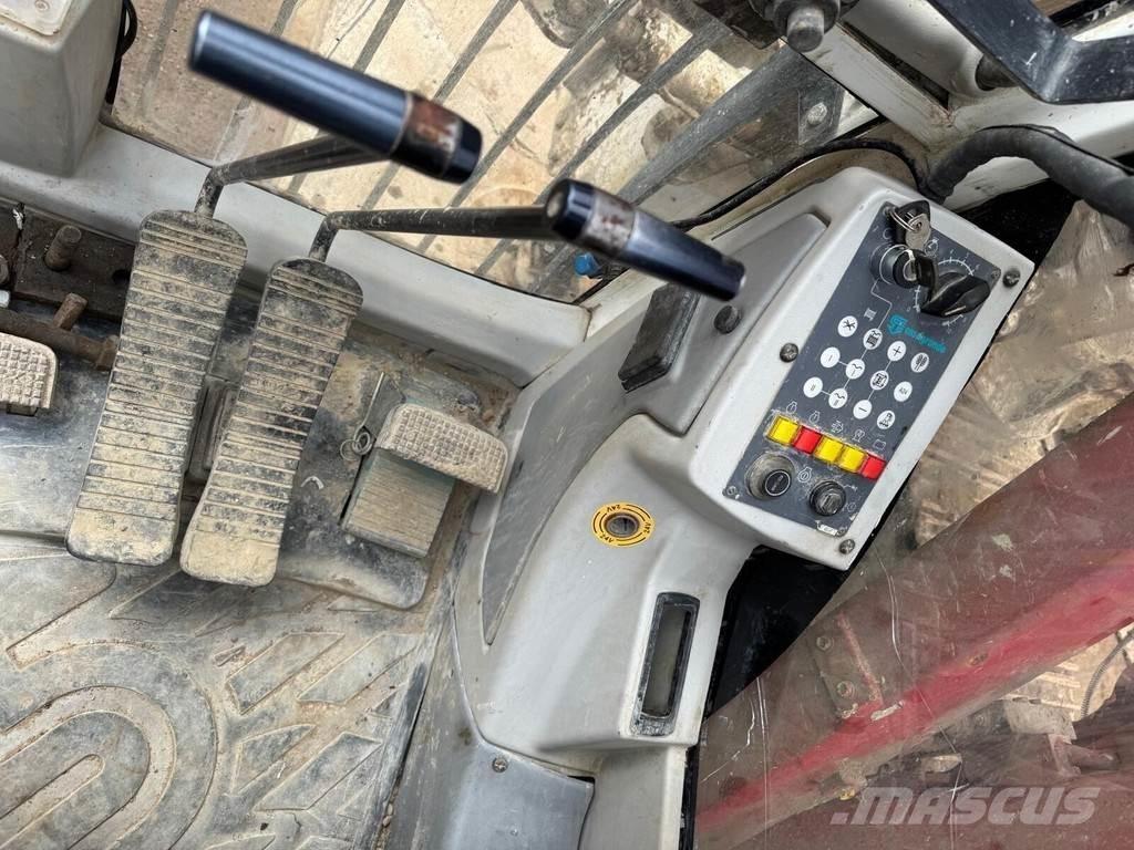 Casagrande B175 Velké vrtací stroje