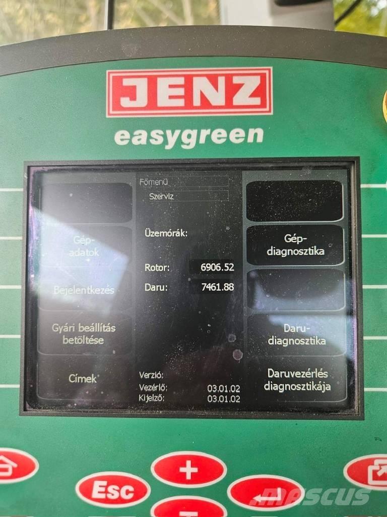 JENZ HEM583Z Štěpkovače