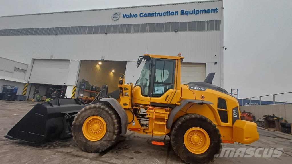Volvo L 70 H Kolové nakladače