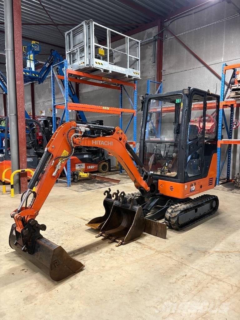 Hitachi ZX 19-6 Mini rýpadla < 7t