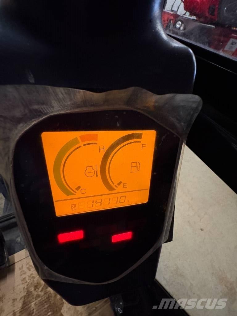 Hitachi ZX 19-6 Mini rýpadla < 7t