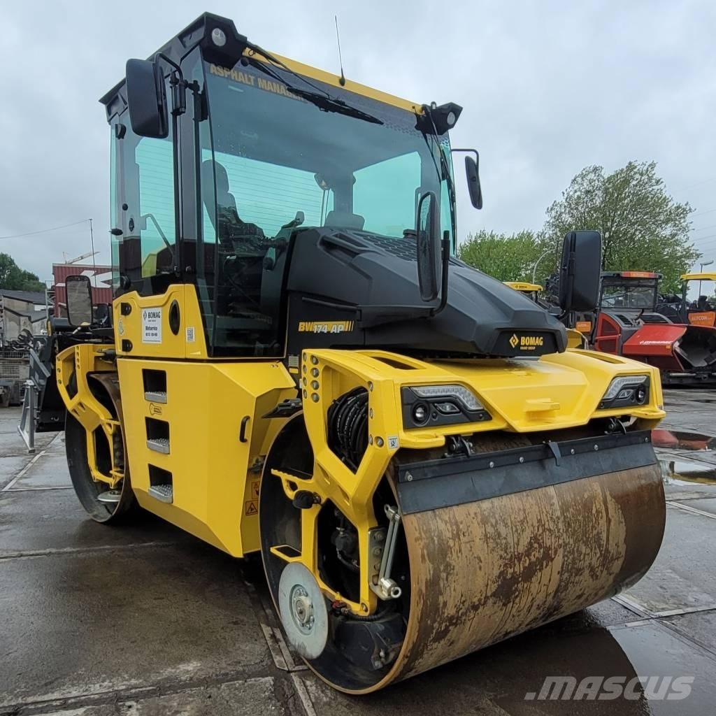 Bomag BW 174 AP-5 AM Tandemové válce