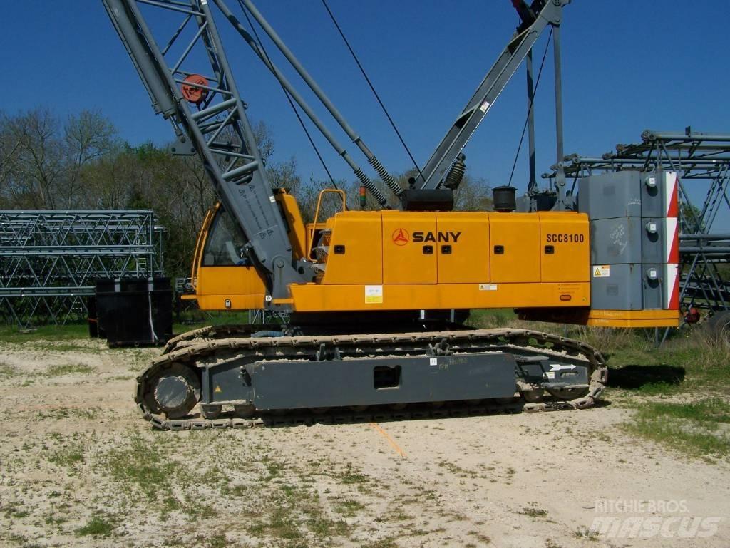 Sany SCC 8100 Pásové jeřáby