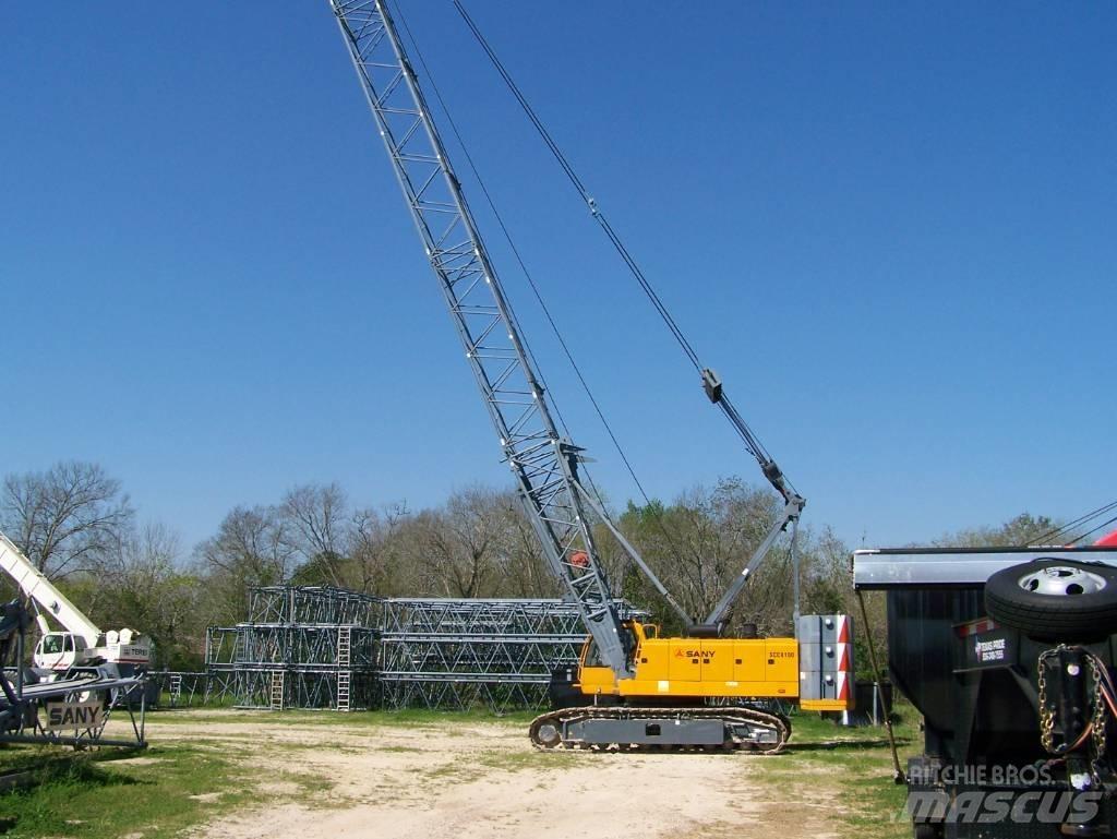 Sany SCC 8100 Pásové jeřáby