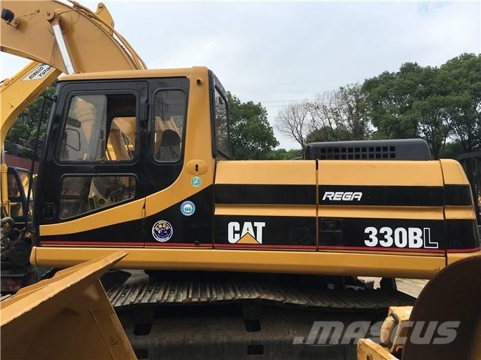 CAT 330 B L Pásová rýpadla
