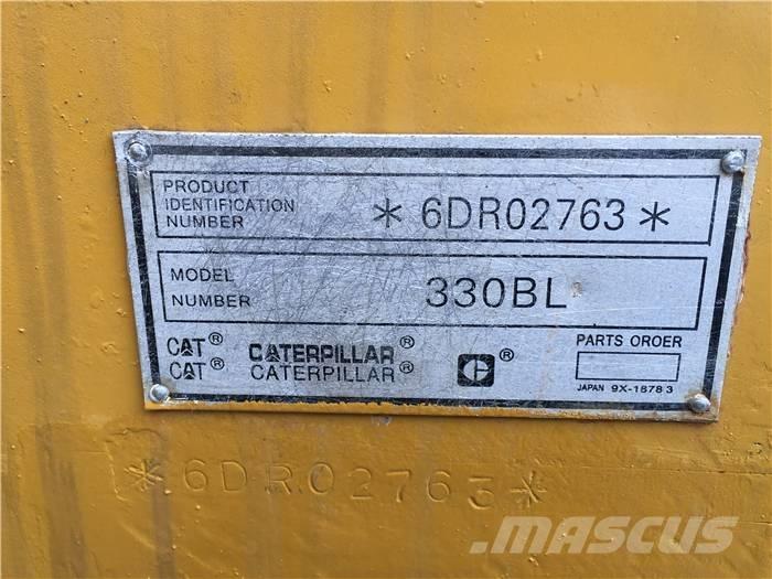 CAT 330 B L Pásová rýpadla