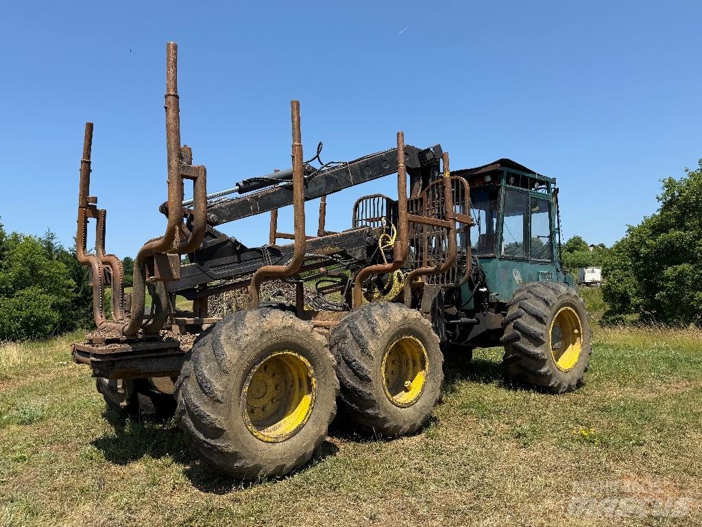 Timberjack 1010 Vyvážecí traktory