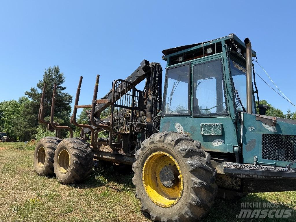 Timberjack 1010 Vyvážecí traktory