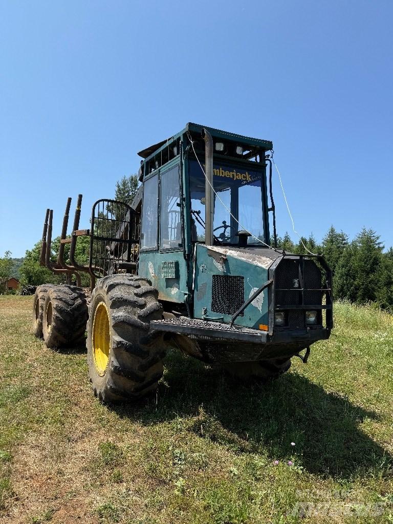 Timberjack 1010 Vyvážecí traktory