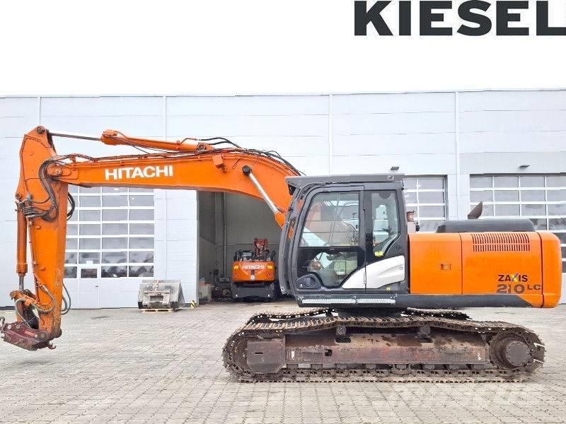 Hitachi ZX 210 LC-5 Pásová rýpadla