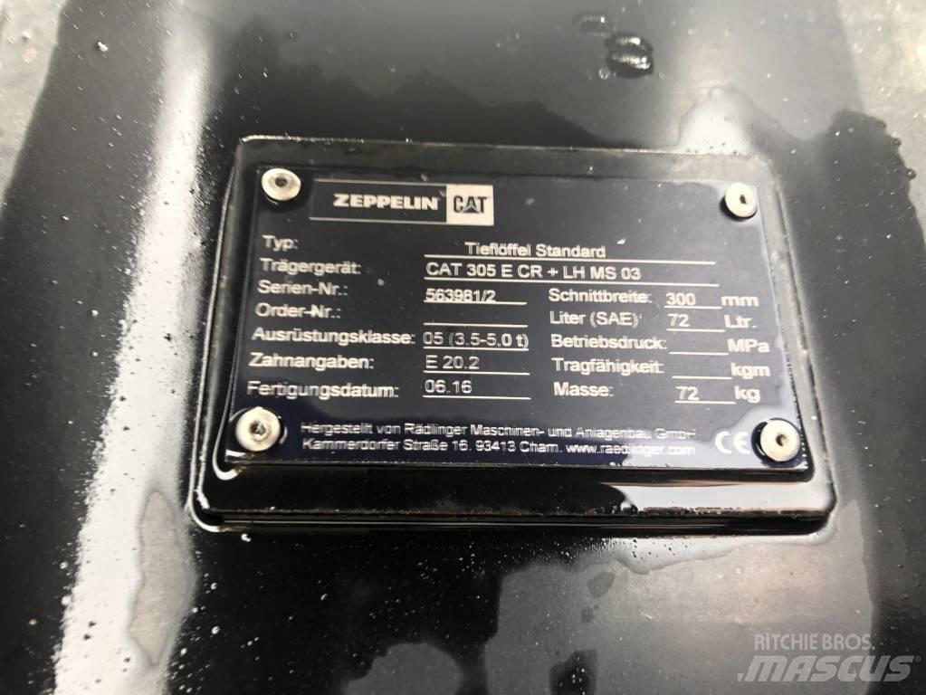 Lehnhoff MS03 300mm Lopaty