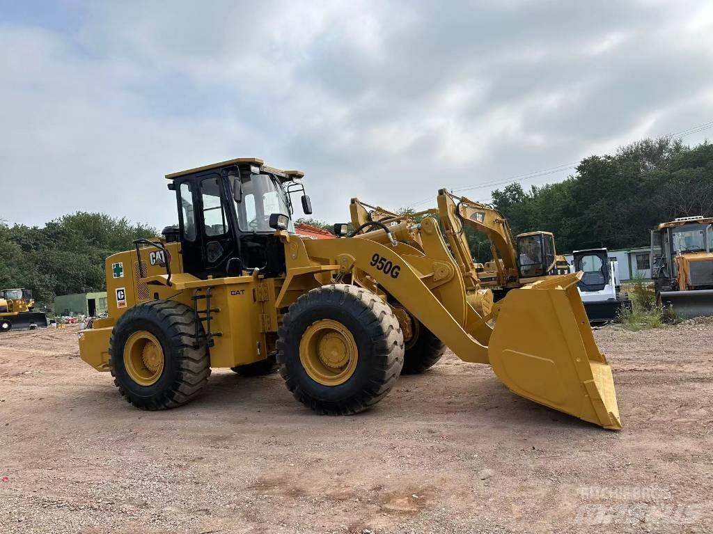 CAT 950 G Kolové nakladače
