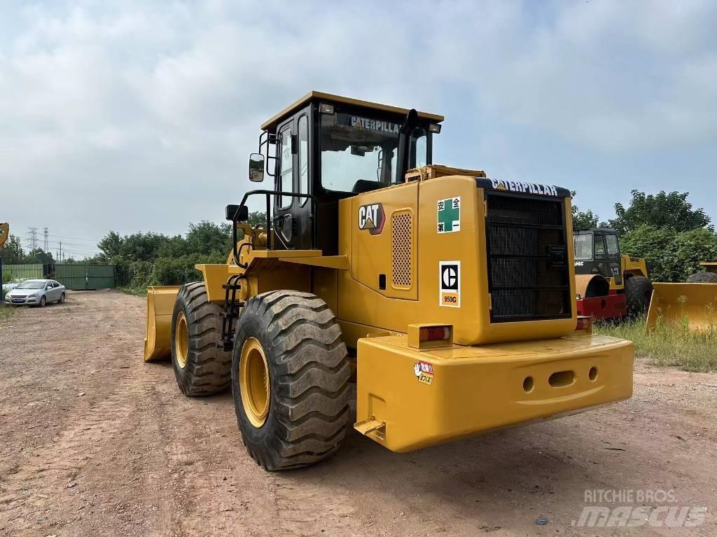 CAT 950 G Kolové nakladače