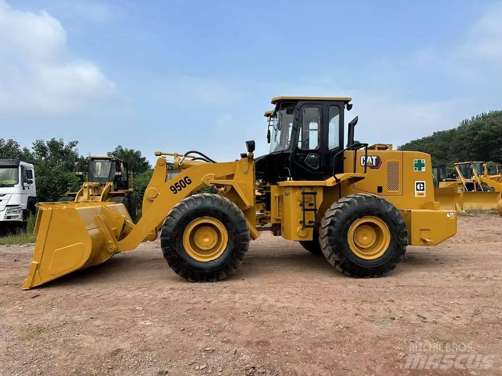 CAT 950 G Kolové nakladače