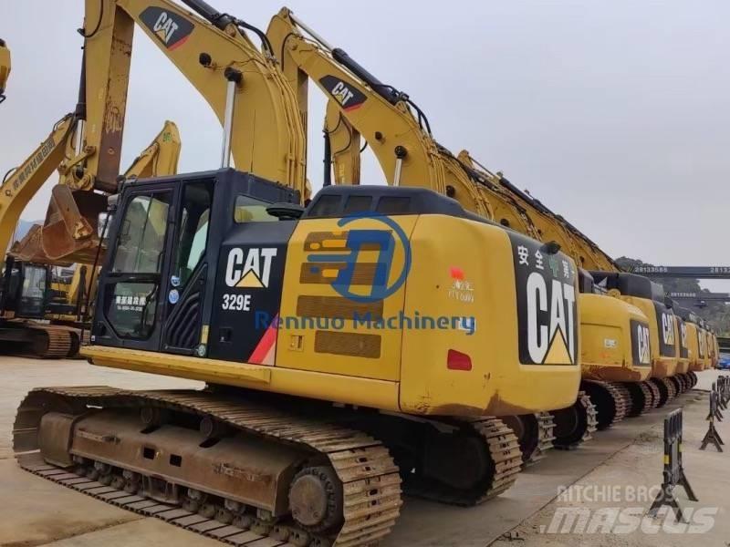 CAT 329E Pásová rýpadla