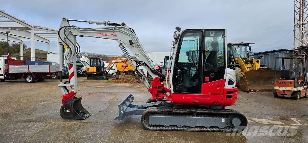 Takeuchi TB 260 Mini rýpadla < 7t