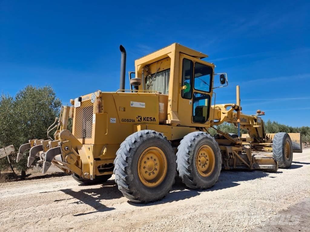 Komatsu GD 521 A-1E Stavebnictví - ostatní