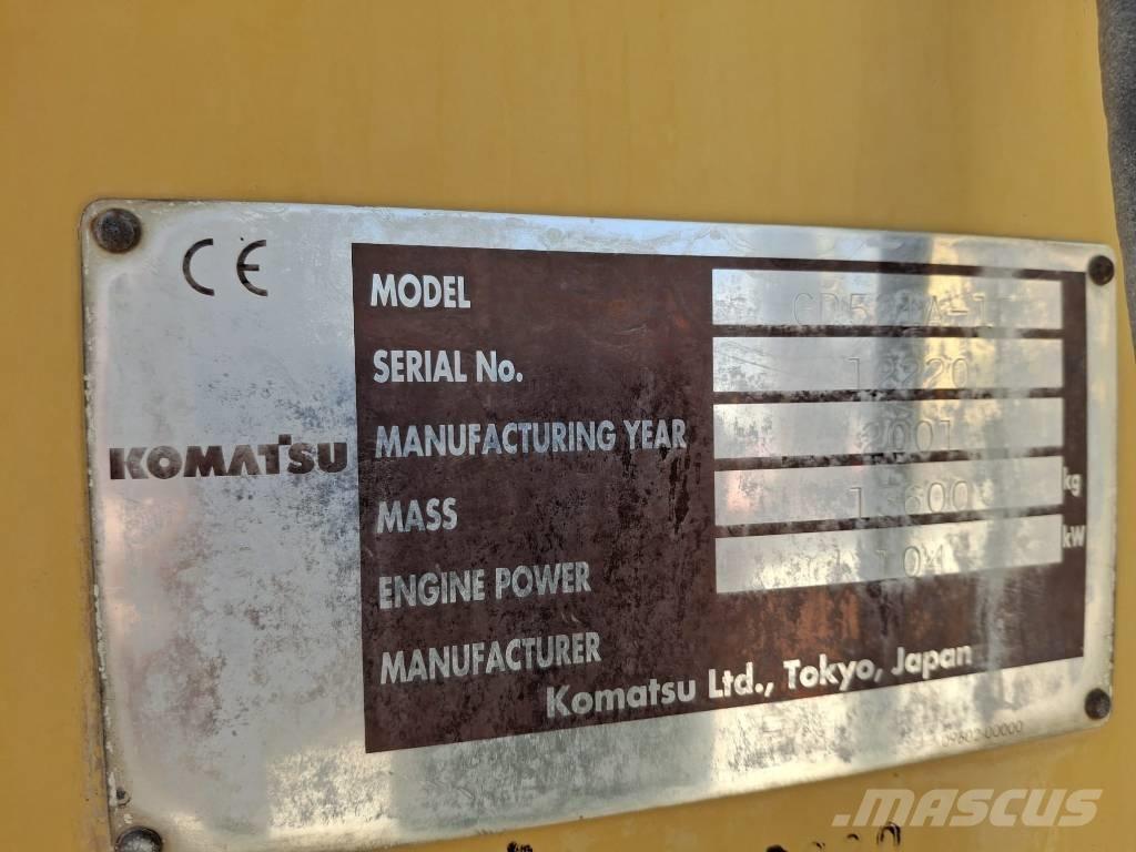 Komatsu GD 521 A-1E Stavebnictví - ostatní
