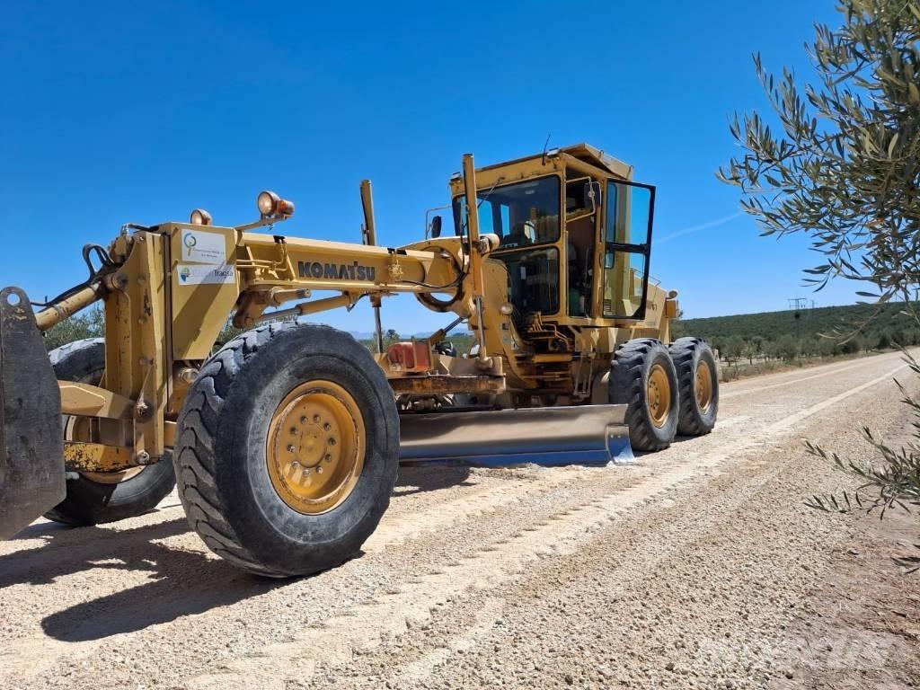 Komatsu GD 521 A-1E Stavebnictví - ostatní