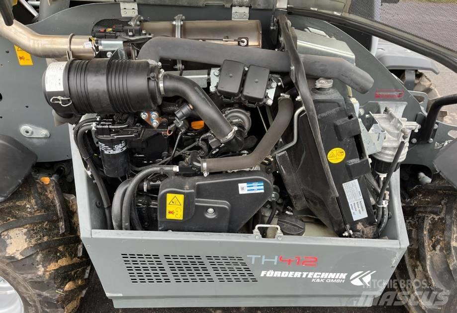 Wacker Neuson TH 412 Teleskopické manipulátory