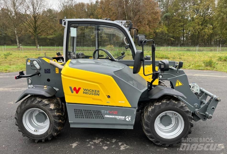 Wacker Neuson TH 412 Teleskopické manipulátory