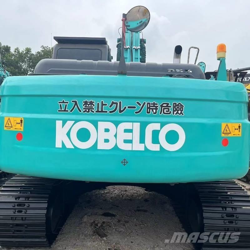 Kobelco SK 200 Pásová rýpadla