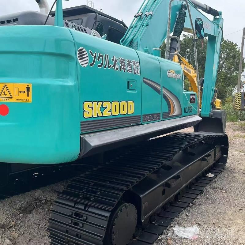 Kobelco SK 200 Pásová rýpadla