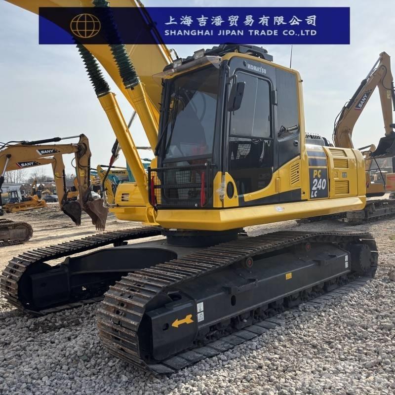 Komatsu PC 240 Pásová rýpadla