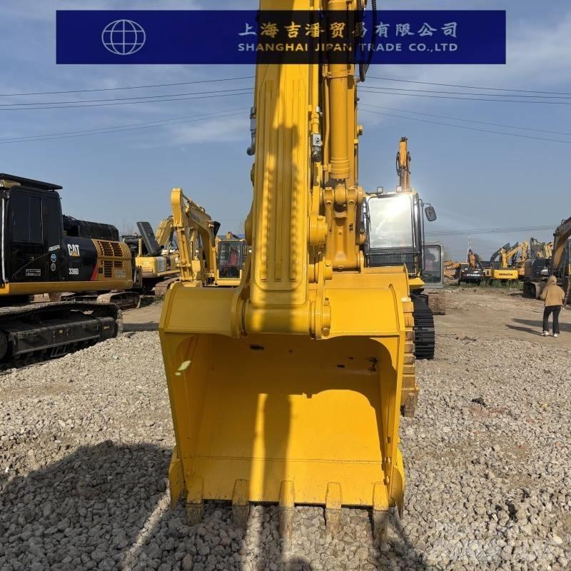 Komatsu PC 240 Pásová rýpadla