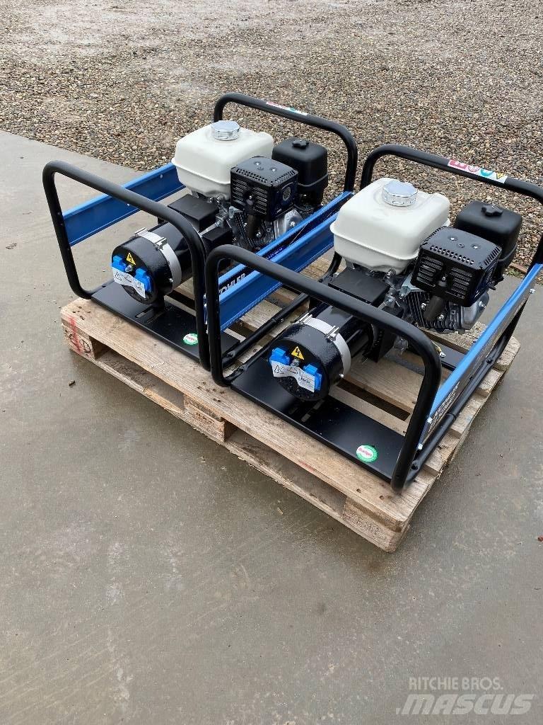 Sdmo HX4000 Benzínové generátory
