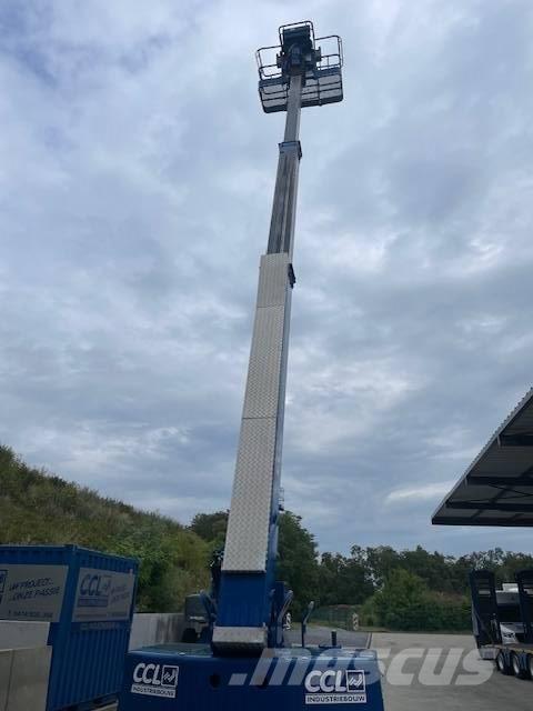 Aichi SR 12 B Teleskopické plošiny